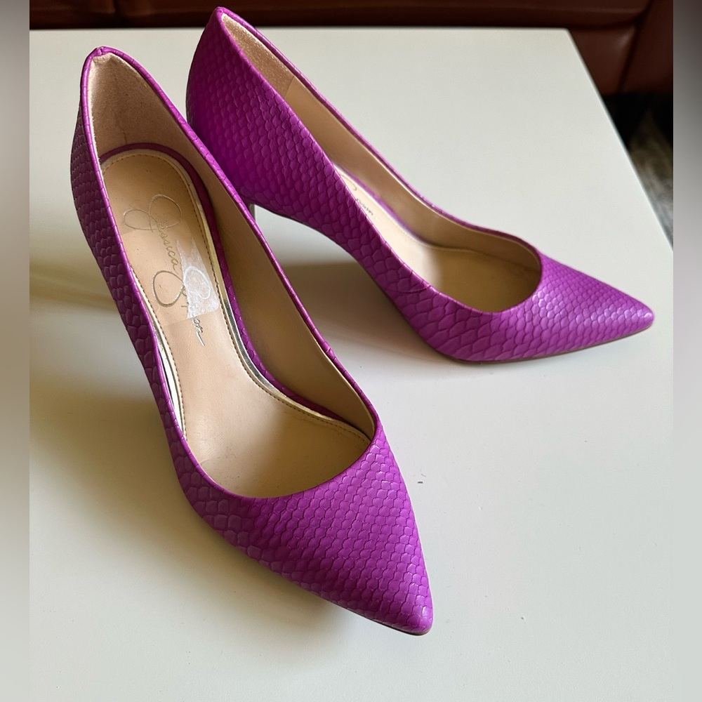 Jessica Simpson -Purple color - Size 7.5